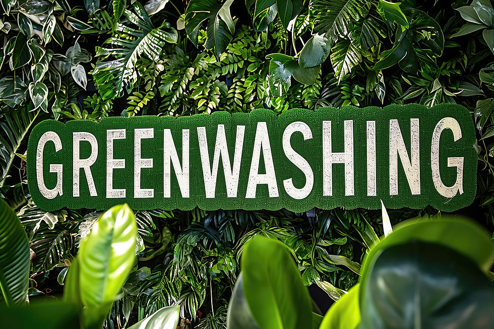 Greenwashing (圖片來源:Adobe Stock)