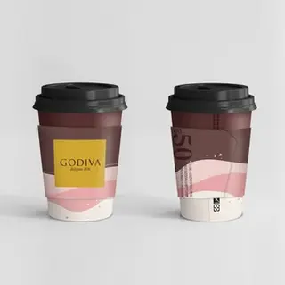 Godiva 頂級巧克力品牌包裝設計