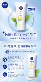 NIVEA SUN KV & PDP Design