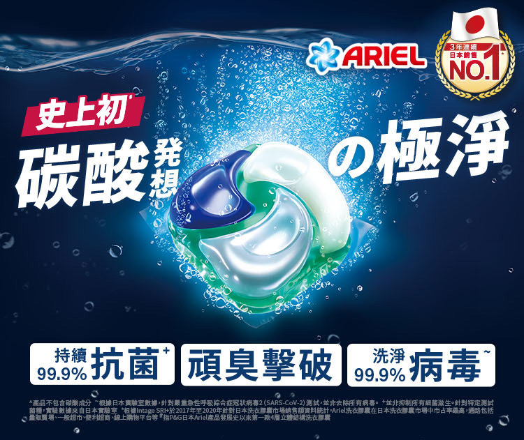 Ariel碧浪 數位行銷素材設計