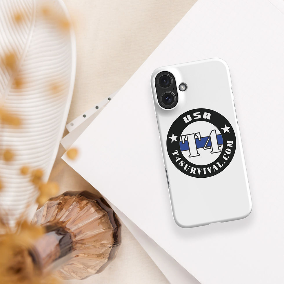 Thumbnail: T4 Survival Snap case for iPhone®