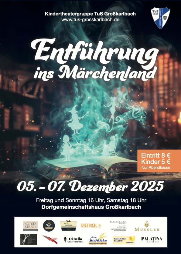 Kindertheater Entführung ins Märchenland