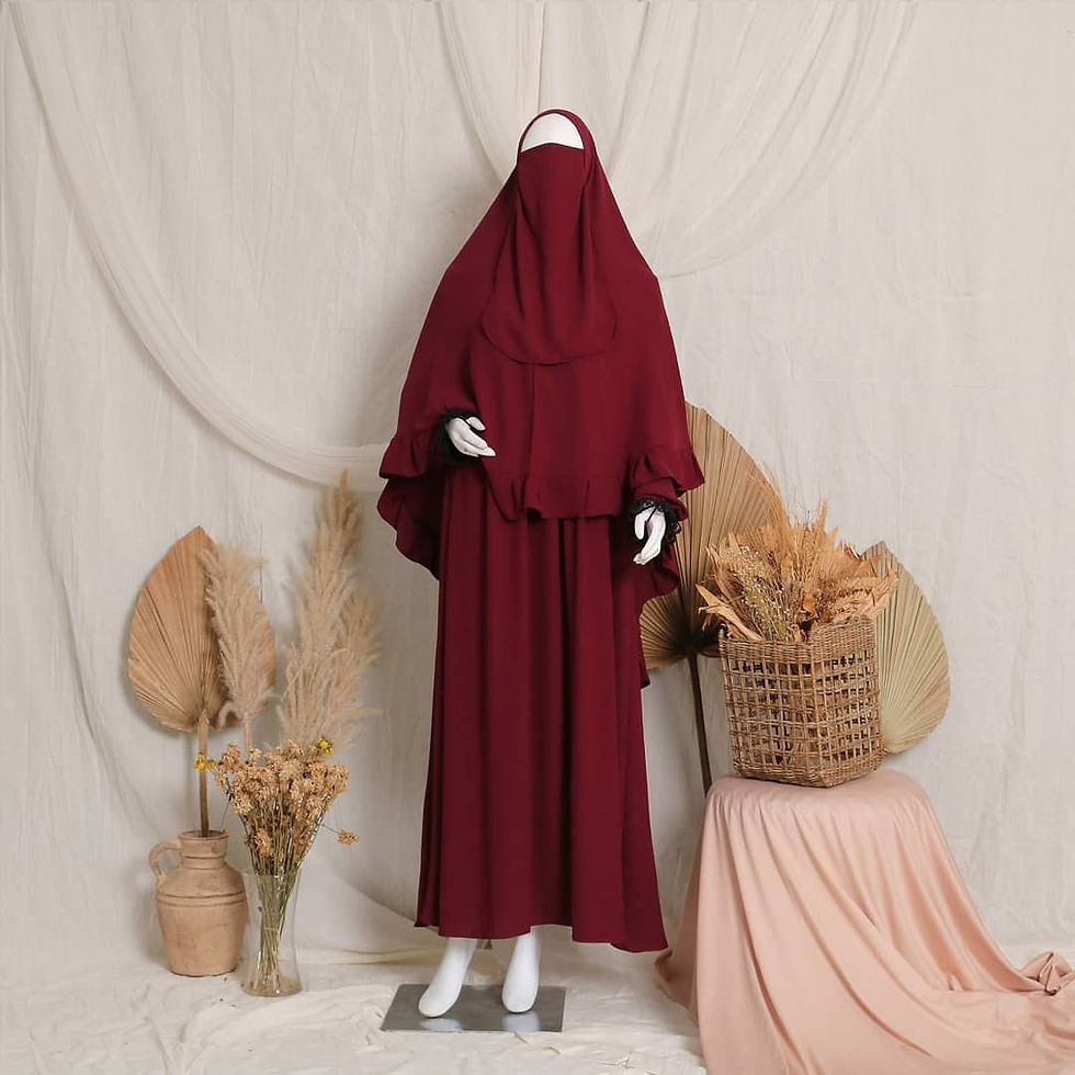 Thumbnail: Asma Khimar Set