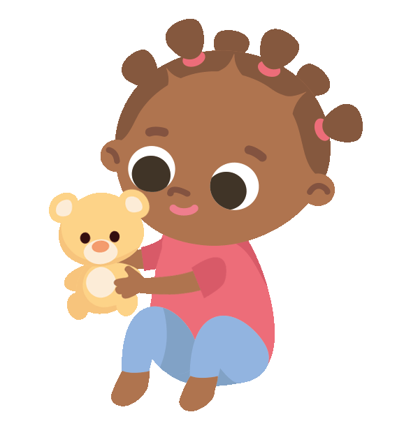 petit-fille-ours la cabane ô boutchous