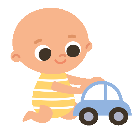 bebe-voiture la cabane ô boutchous