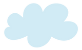 nuage au pas du temps