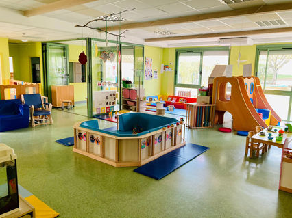 Vue salle de vie