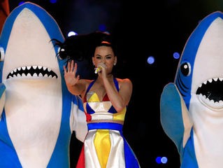 Katy Perry, salvando el show del medio tiempo