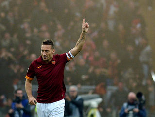 Totti y su desamor en la Roma.