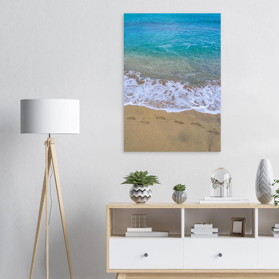Thumbnail: Walk on the Beach - Photographic Print