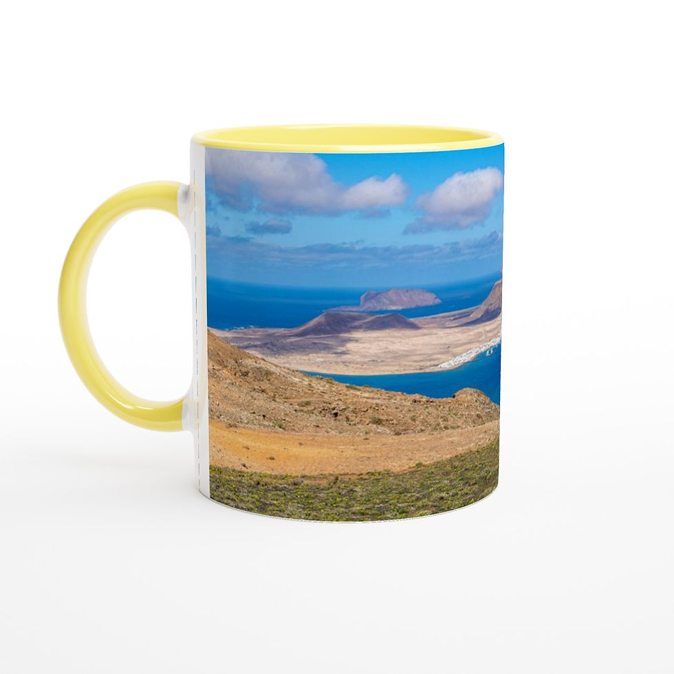 Thumbnail: Mirador del Rio to La Graciosa - Ceramic Mug