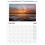 Thumbnail: Lanzarote Sunset Photography Wall Calendar 2026