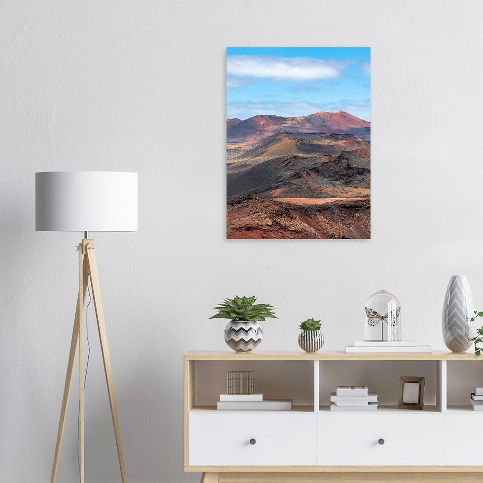 Thumbnail: Timanfaya Park - Photographic Print