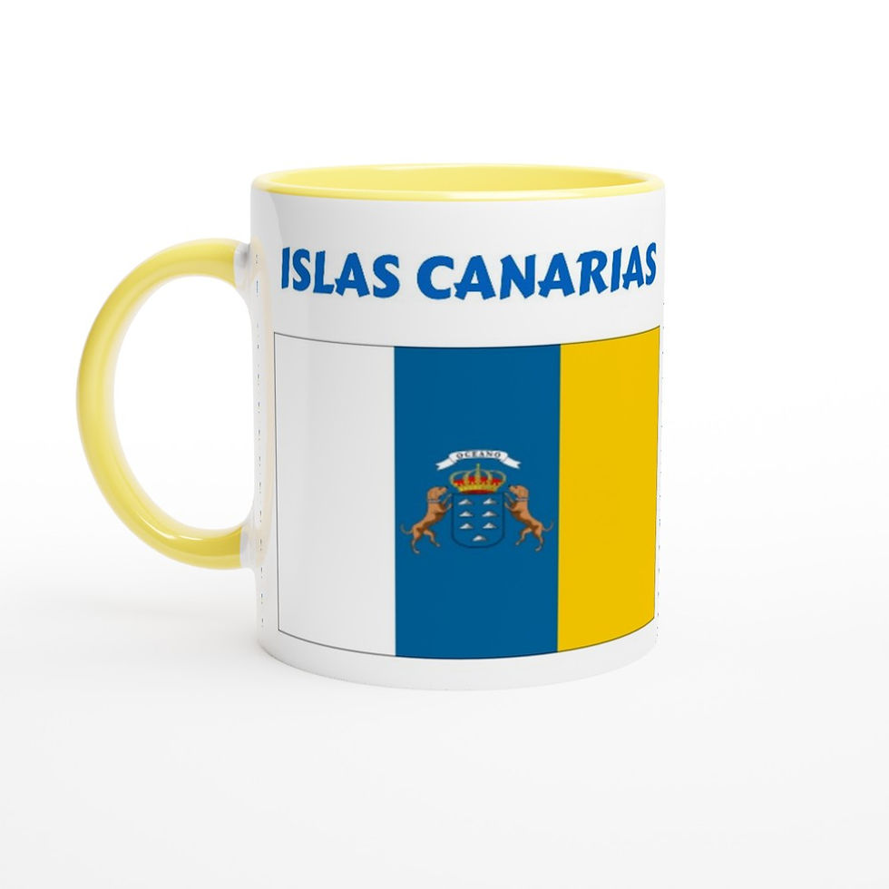 Thumbnail: Islas Canarias - Ceramic Mug