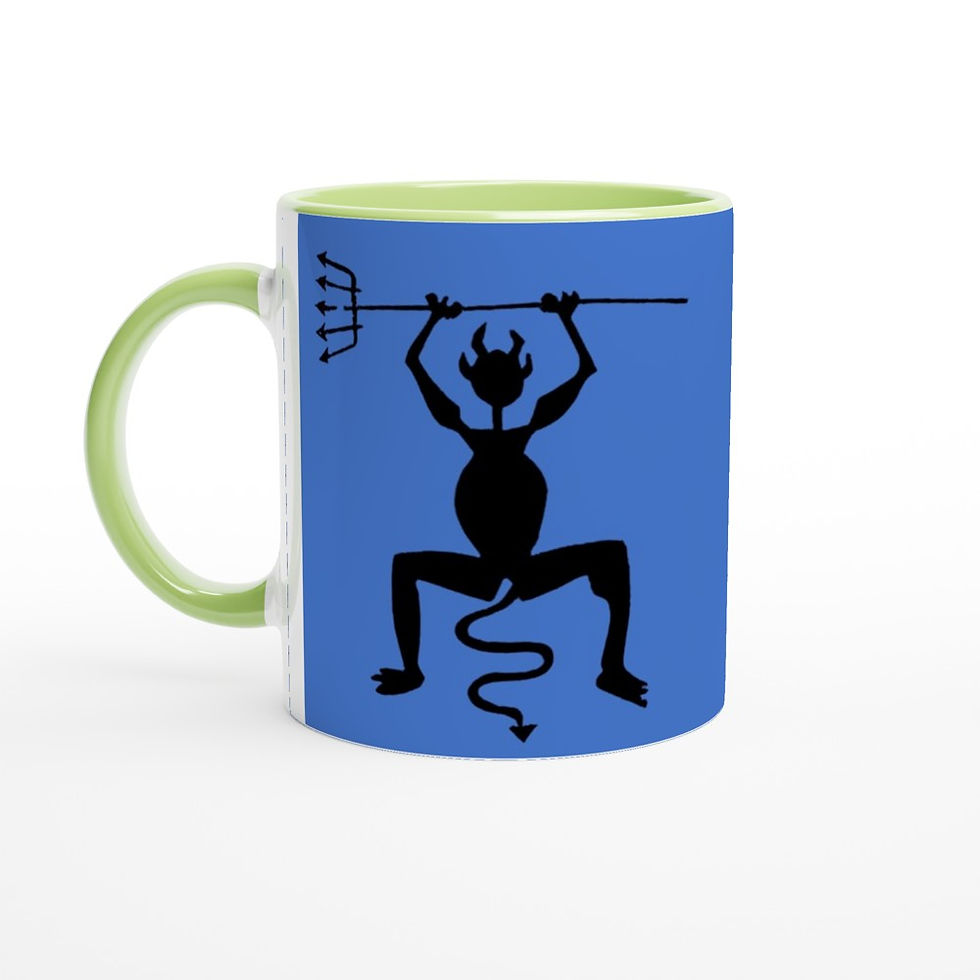 Thumbnail: Lanzarote Timanfaya Devil - Ceramic Mug