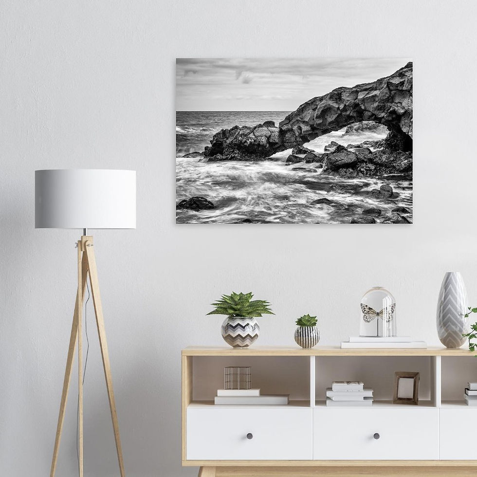 Thumbnail: Coastal Rock Arch - Photographic Print