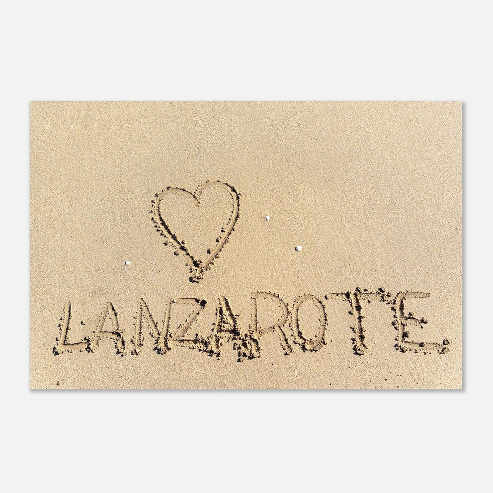 Thumbnail: Lanzarote Sand - Photographic Print