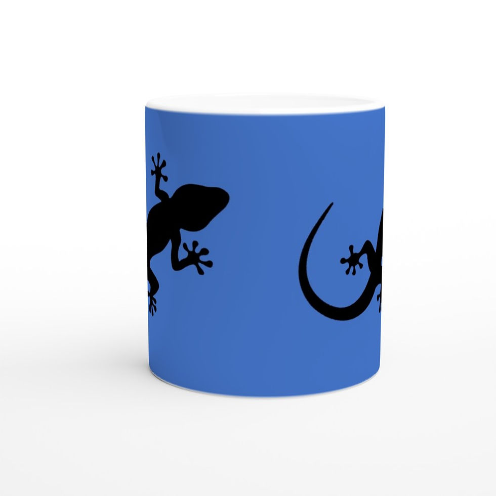 Thumbnail: Lanzarote Gecko - Ceramic Mug
