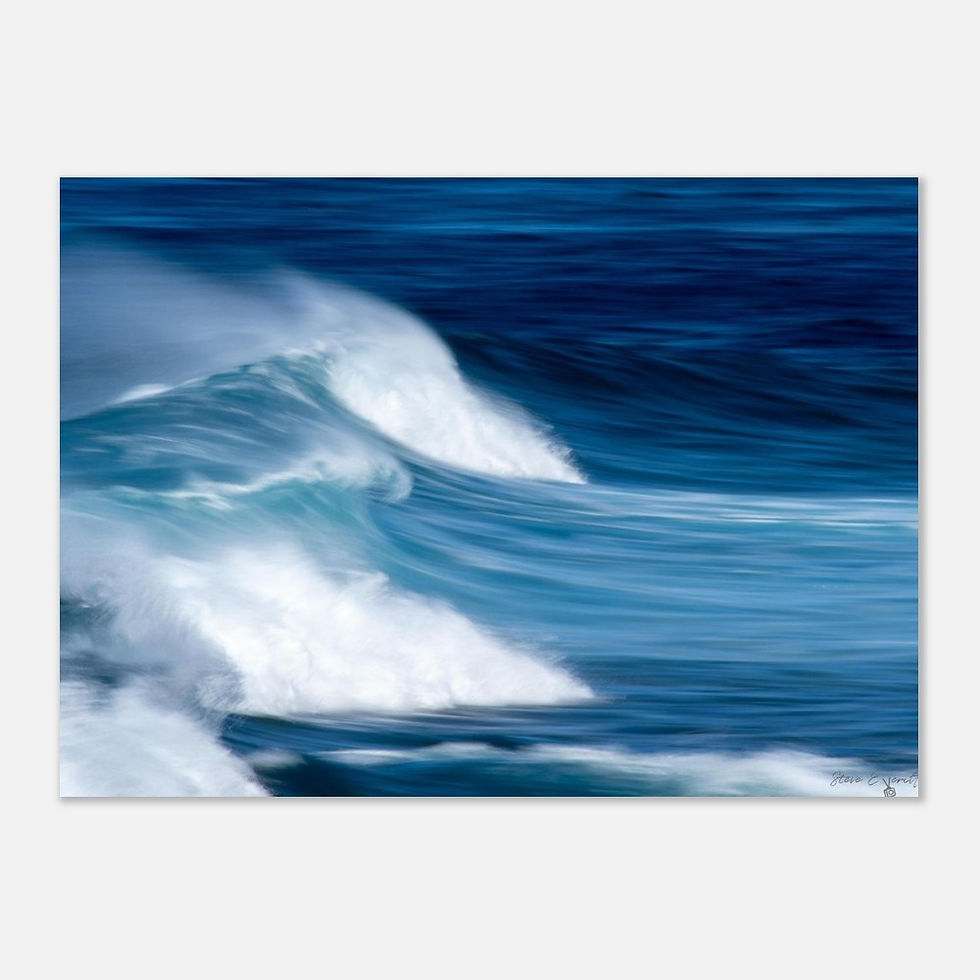 Thumbnail: Ocean Waves - Photographic Print