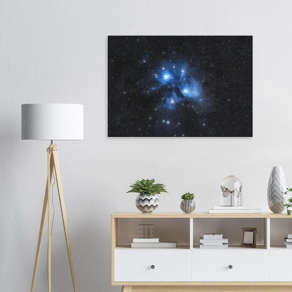Thumbnail: Pleiades - M45 - Photographic Print