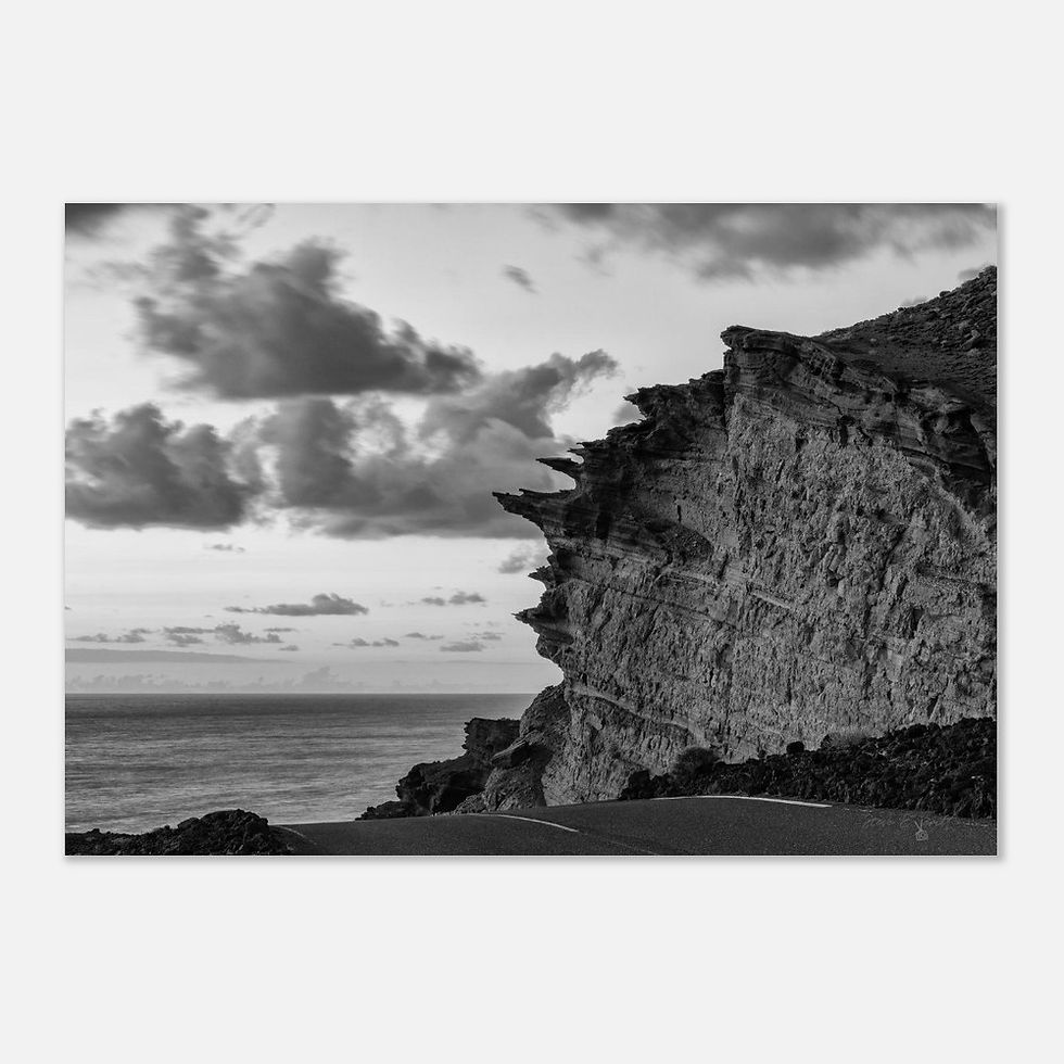 Thumbnail: Volcanic Rock Wall - Photographic Print