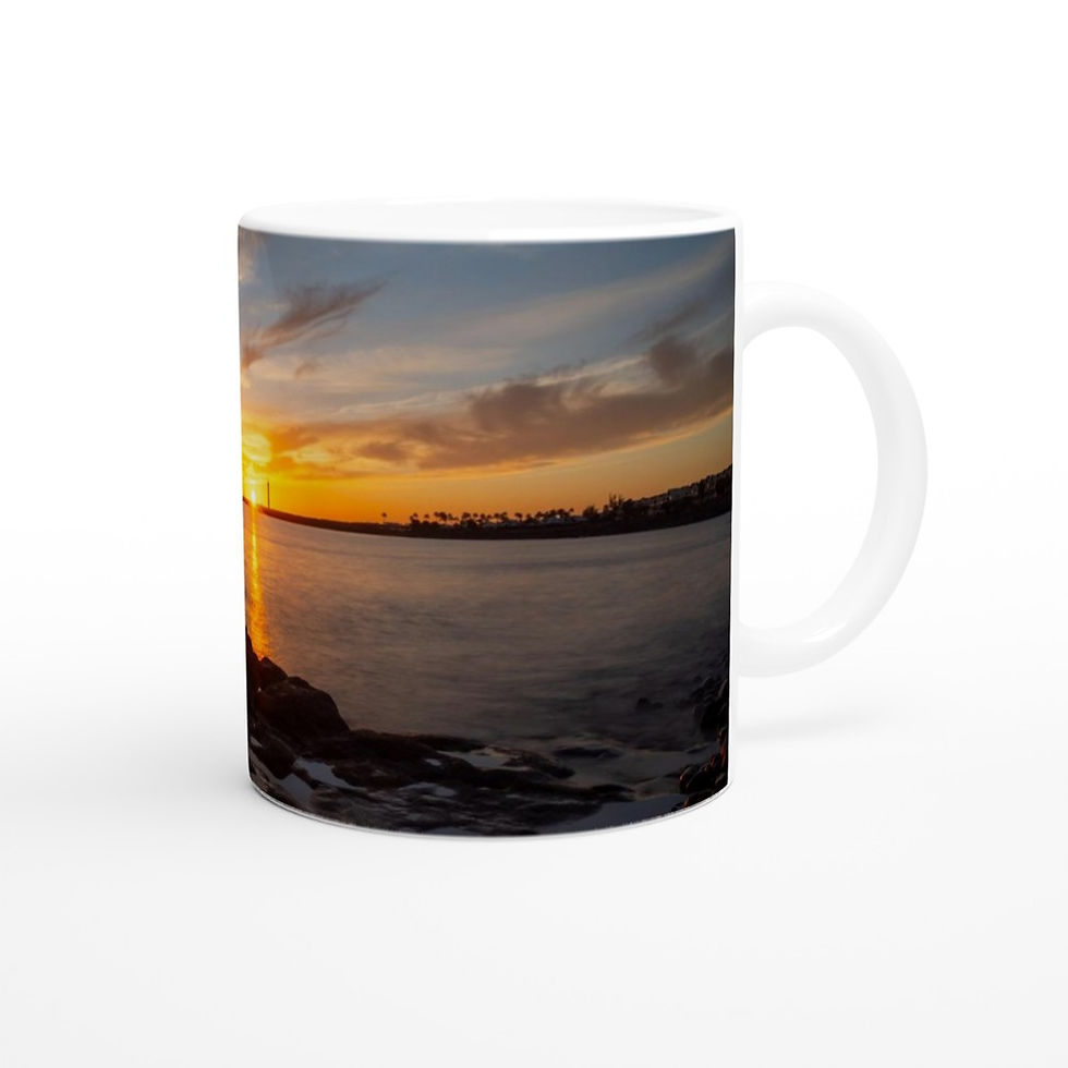 Thumbnail: Faro Sunset - Ceramic Mug