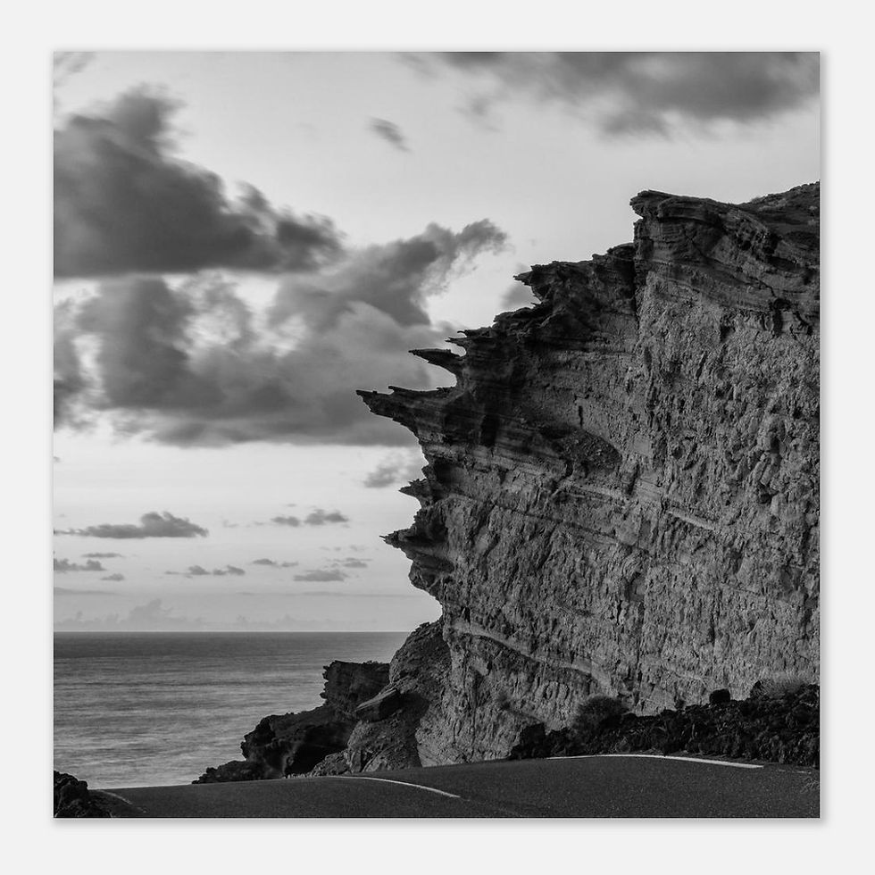 Thumbnail: Volcanic Rock Wall - Photographic Print