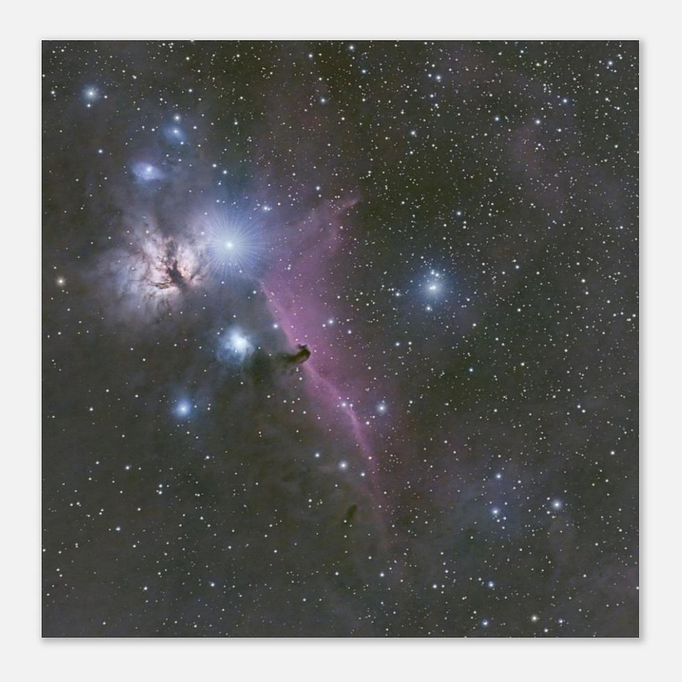 Thumbnail: Orion's Belt - Photographic Print