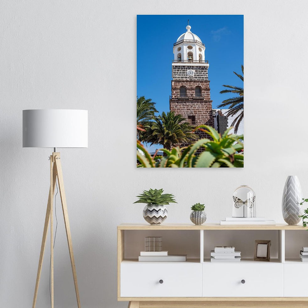 Thumbnail: Teguise Tower - Photographic Print
