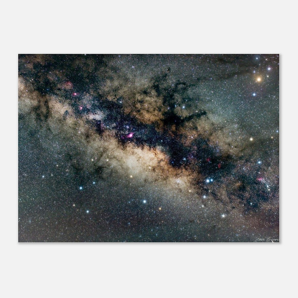 Thumbnail: Milky Way Core - Photographic Print