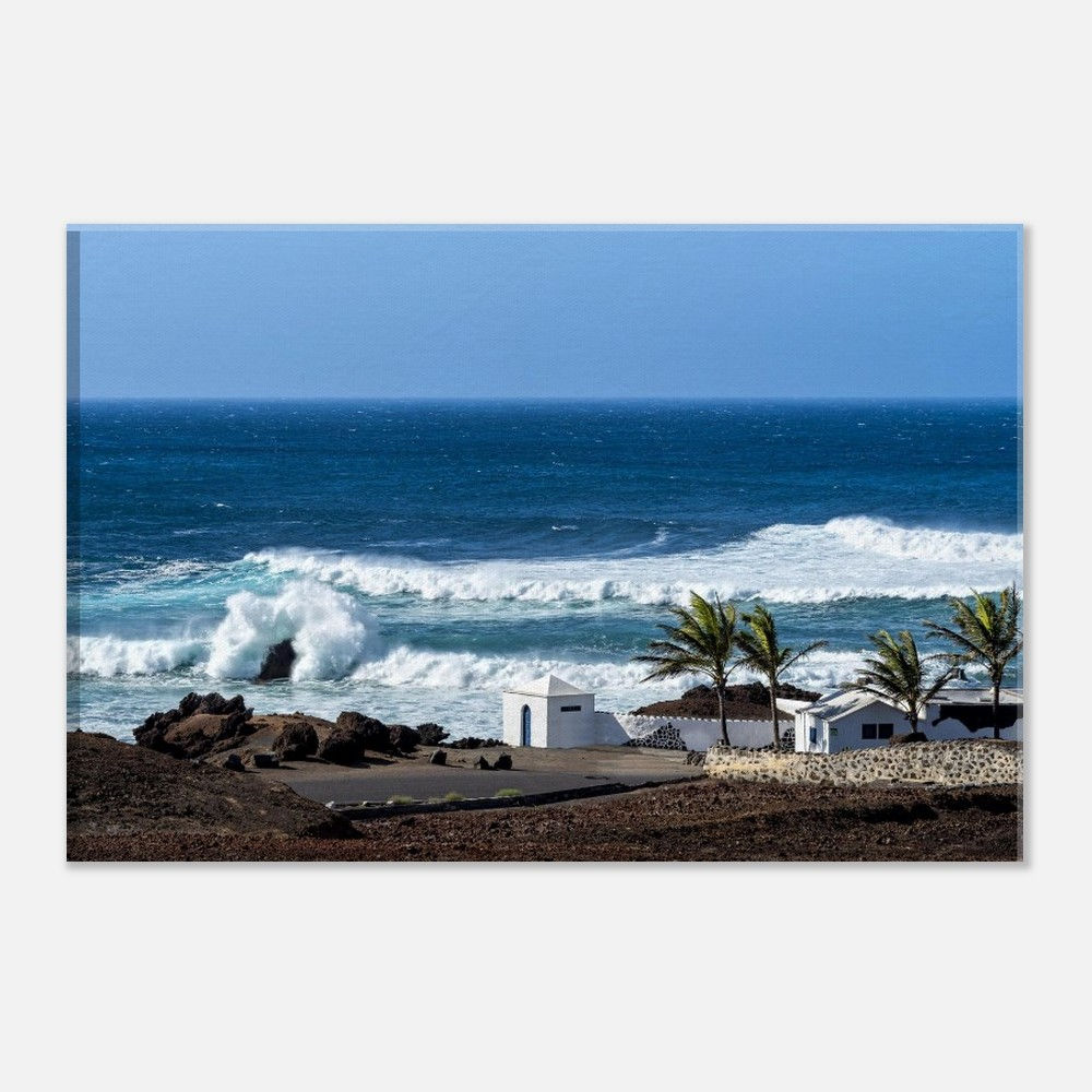 El Golfo Waves - Photographic Canvas