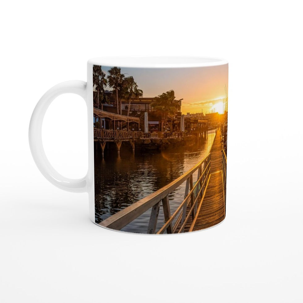 Thumbnail: Marina Sunrise - Ceramic Mug