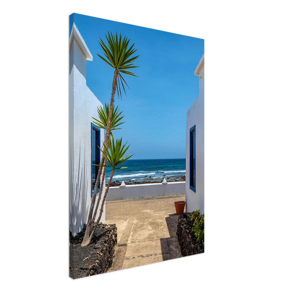 Thumbnail: Punta Mujeres - Photographic Canvas