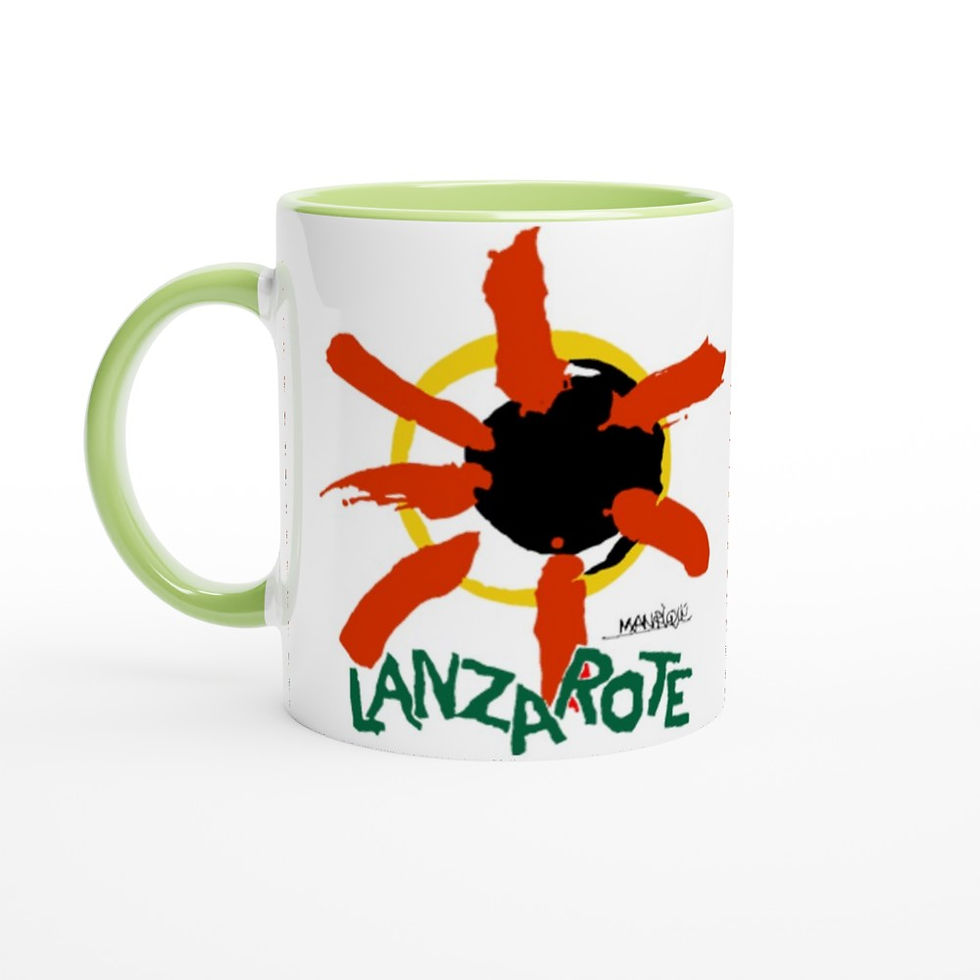 Thumbnail: Lanzarote Manrique Symbol - Ceramic Mug