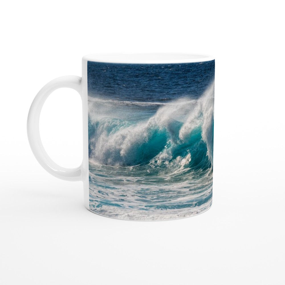 Wild Waves - Ceramic Mug
