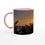 Thumbnail: Sunset Palm Trees - Ceramic Mug