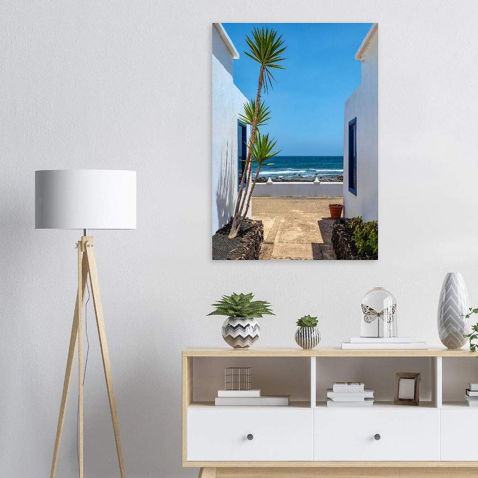 Thumbnail: Punta Mujeres - Photographic Print