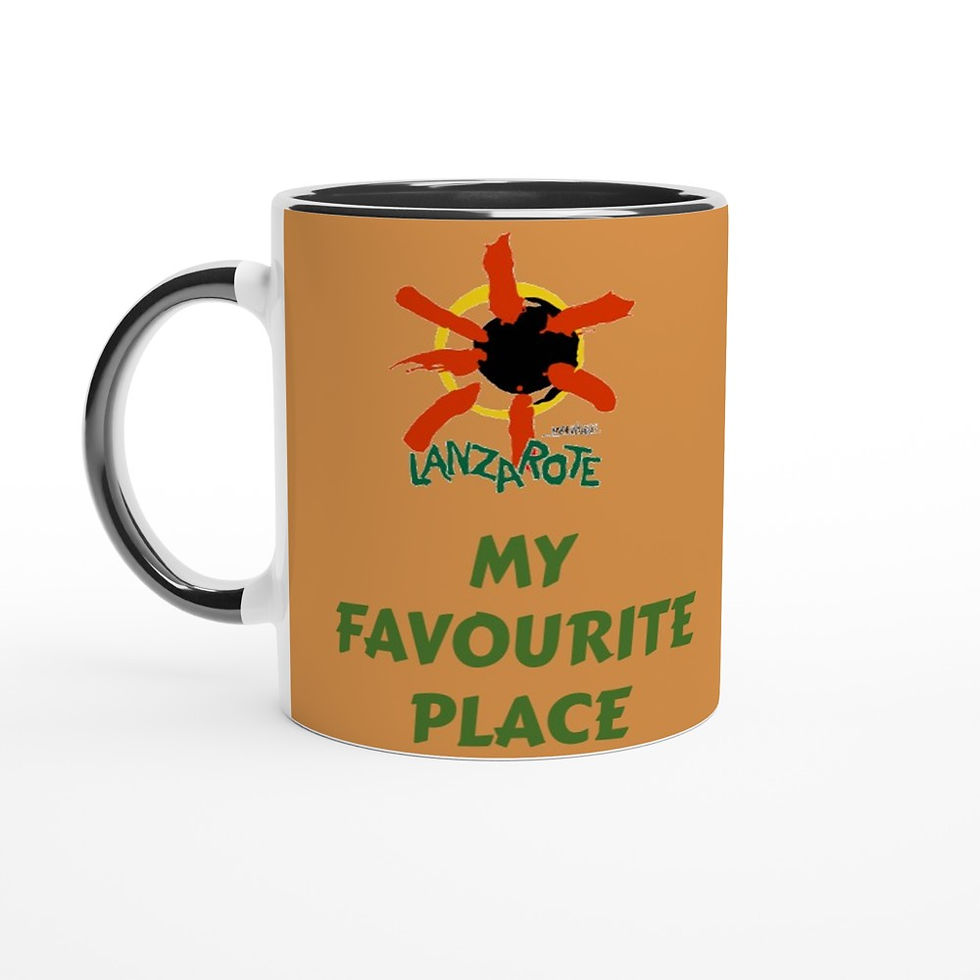 Thumbnail: Lanzarote My Favourite Place - Ceramic Mug