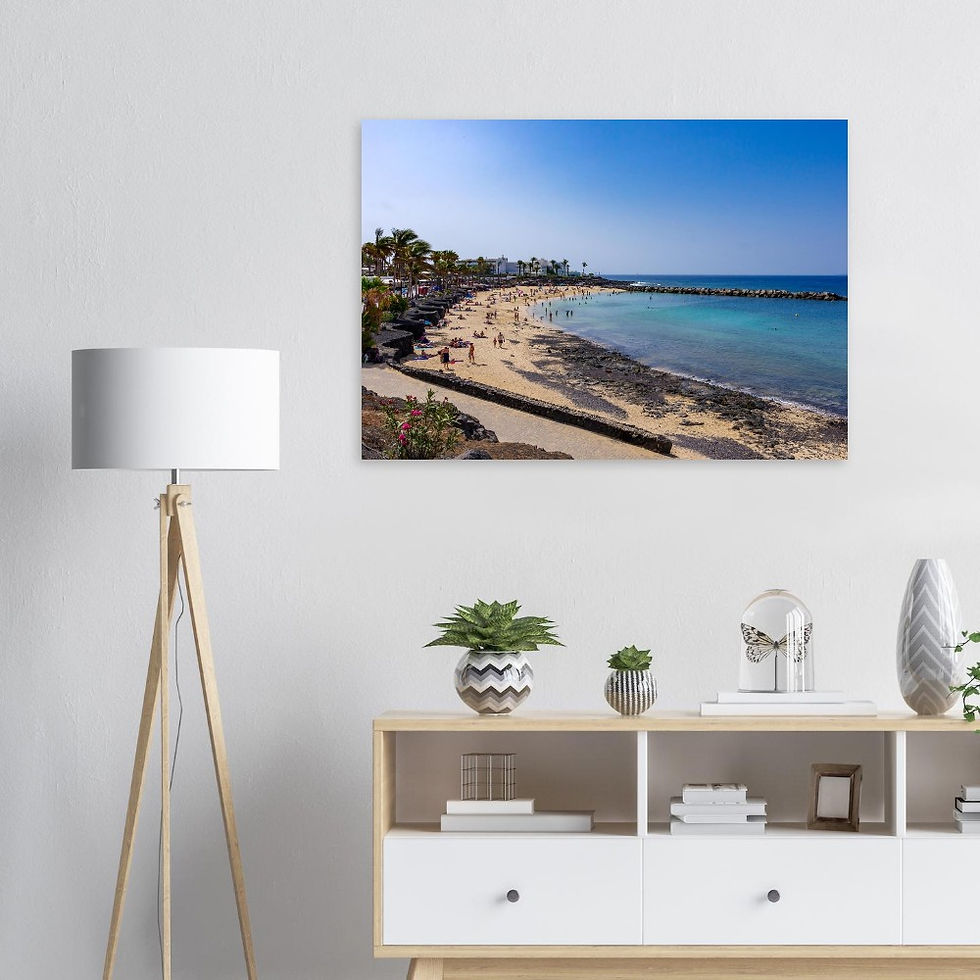 Thumbnail: Playa Flamingo - Photographic Print