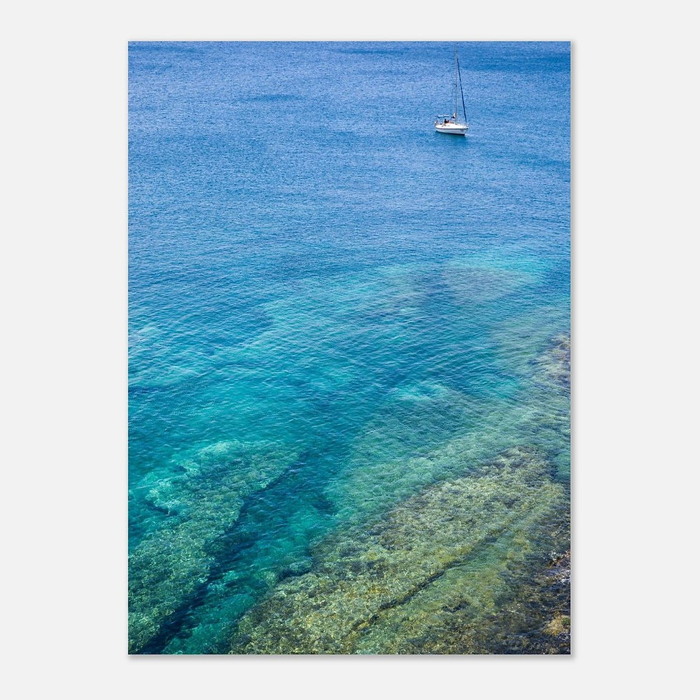Thumbnail: Clear Seas - Photographic Print