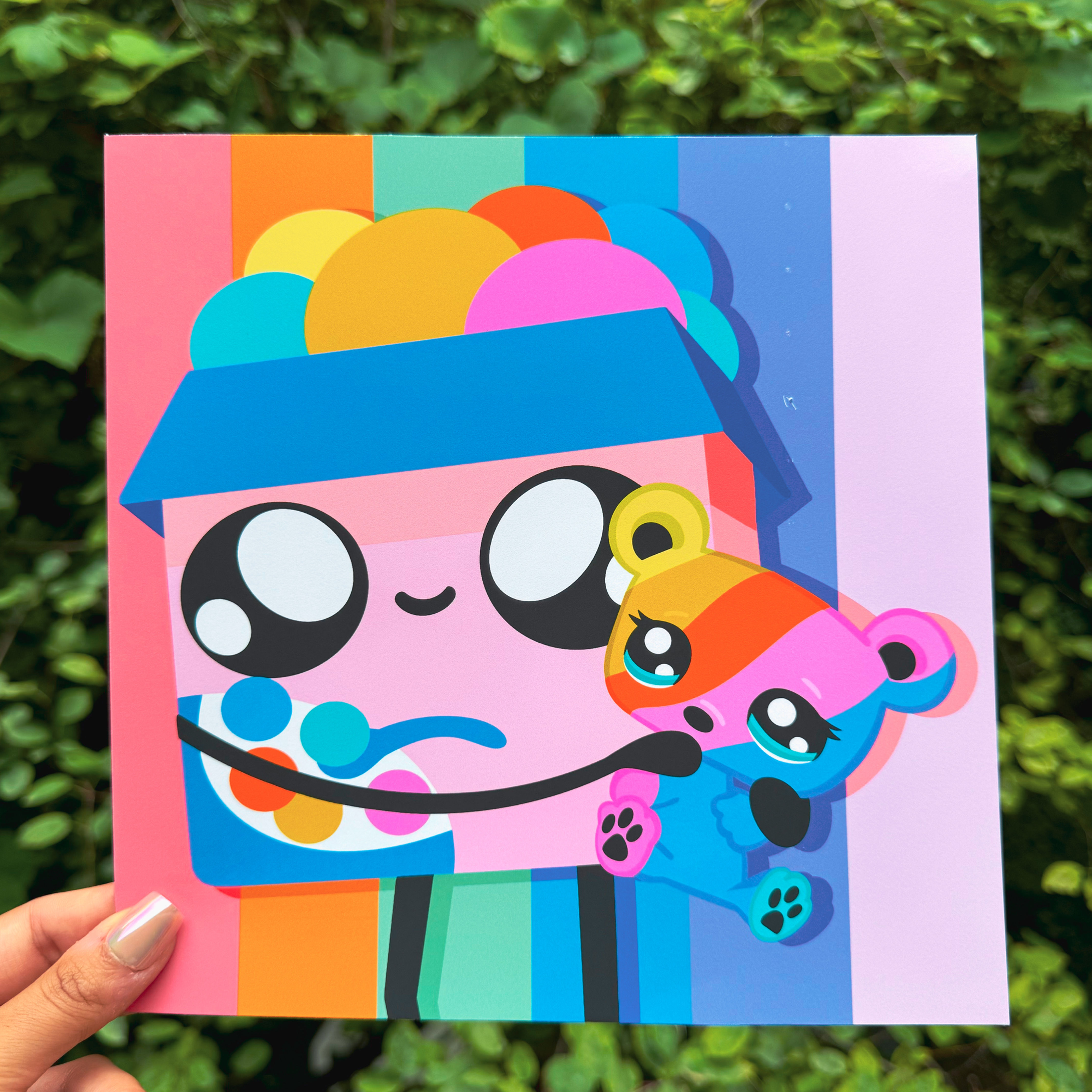 Littlest Pet Shop Print - 8.5x8.5