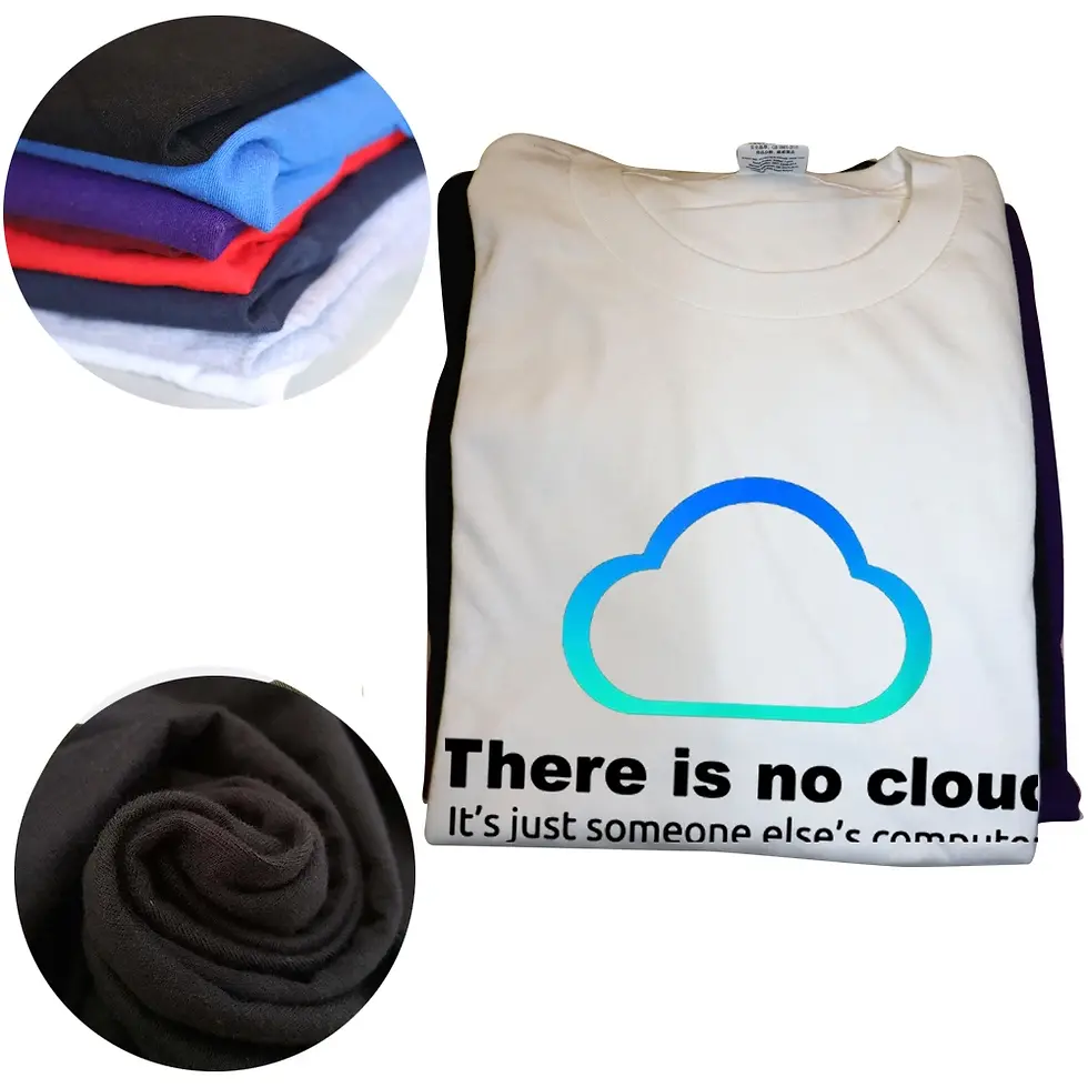 Thumbnail: Funny Tech Humour "There Is No Cloud ..Just Someone Else's Computer" T-Shirt