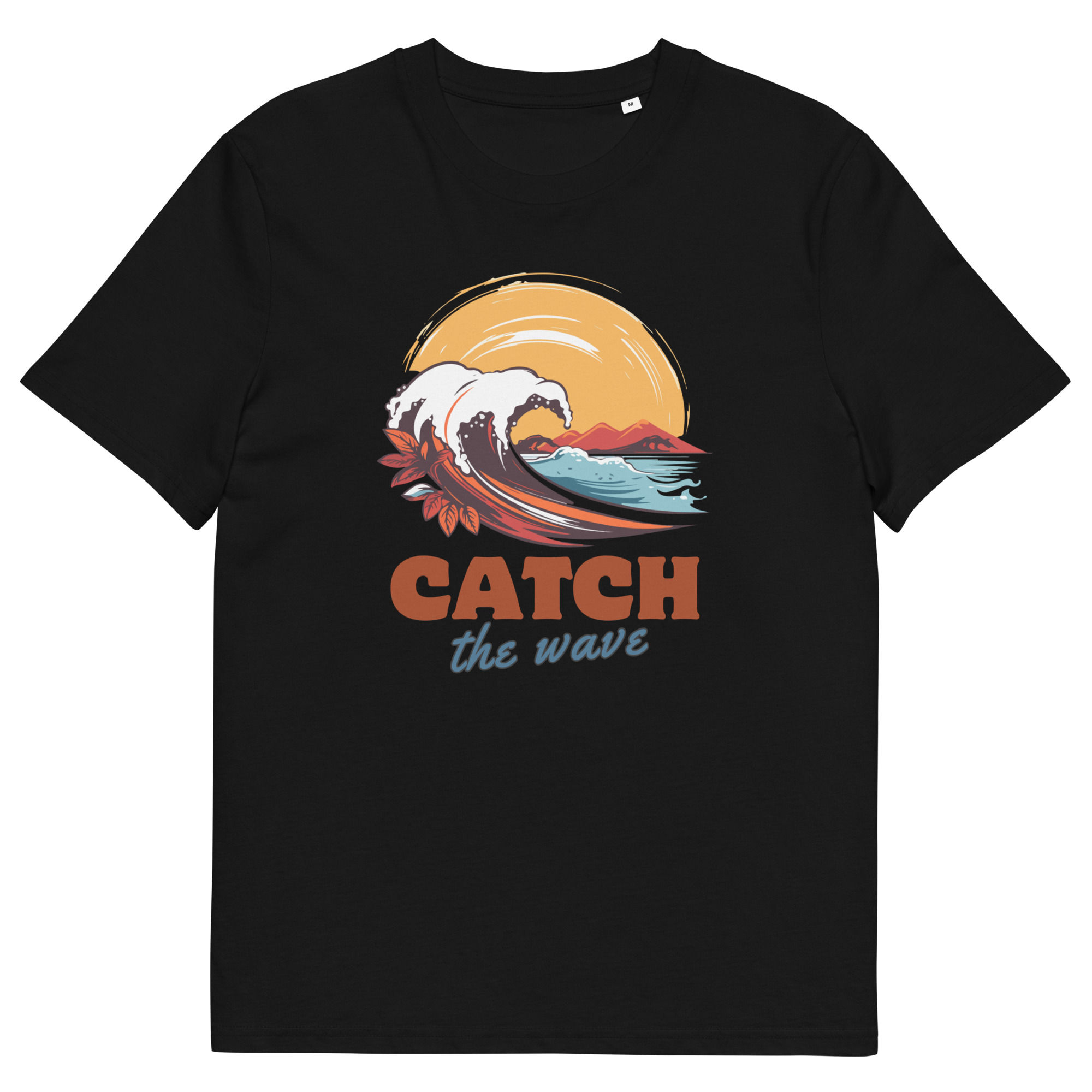 Unisex organic cotton t-shirt