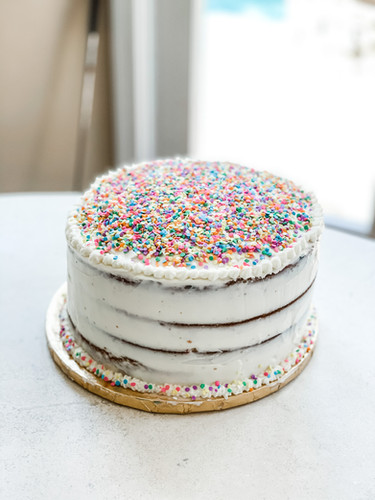 Basic Funfetti Cake Cakes By Cass