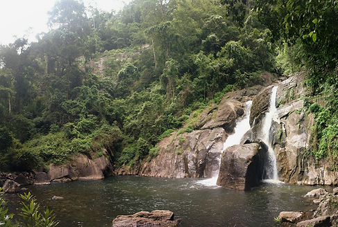 menamutty falls, Wayanad