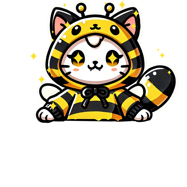 HoneyNeko Sparkle logo - trendy dropshipping store with viral TikTok items