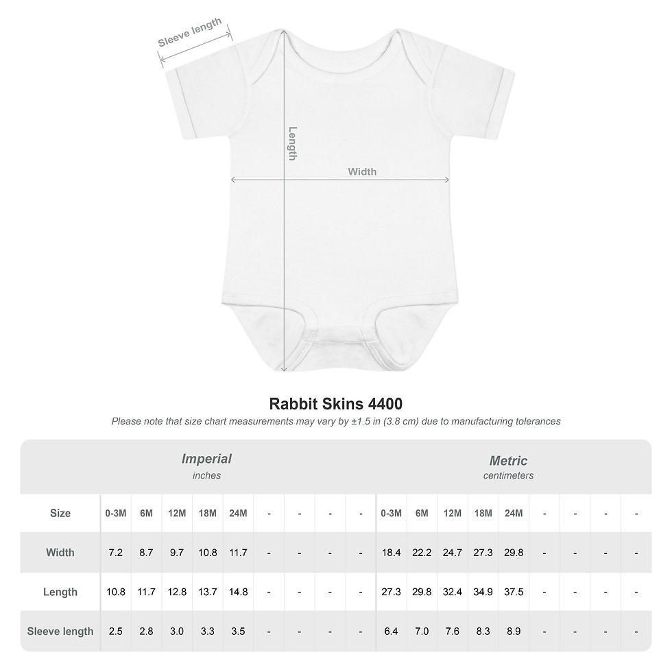 Thumbnail: Infant Baby Rib Bodysuit