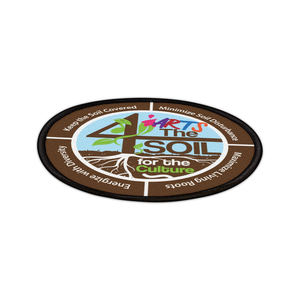 Thumbnail: "For the Culture" Logo Patch