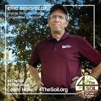 Eric Bendfeldt: Soil, A Dime, and a Big Red Truck