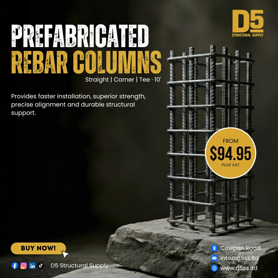 Prefabricated Rebar Columns